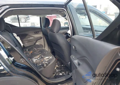 2024 Nissan Kicks S Xtronic Cvt z USA, uszkodzony, nr VIN 3N1CP5BVXRL555359